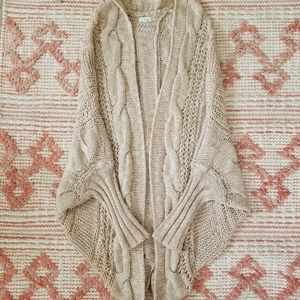 Blush Knitted cardigan